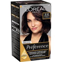 Краска L’Oreal Recital Preference 3.12 Муленруж (A7893726) L'Oreal