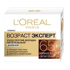 Крем для лица LOreal Возраст эксперт 65+ 50 мл L'Oreal