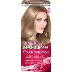 Краска для волос Garnier Color Sensation Роскошь цвета 8.1 Роскошный северный русый