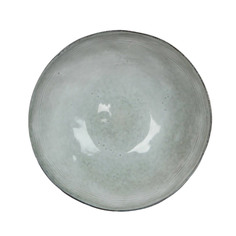 Тарелка круглая Edelman Tabo 26,5 см серая