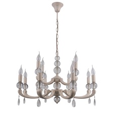 Люстра Escada 1132/12s e14х40w beige/gold