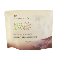 Спа-соль для ног Sea of Spa с ароматическими маслами и активными морскими минералами Мертвого моря 500 г