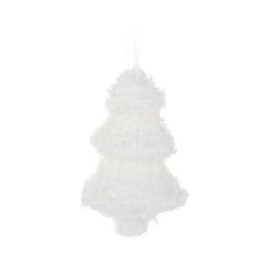 Игрушка елочная Kaemingk Елка 4x7,5x12 см