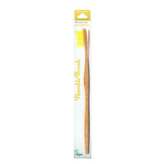 Зубная щетка бамбуковая Humble Brush желтая мягкая