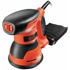 Шлифмашина эксцентриковая BLACK+DECKER