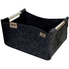 Органайзер для хранения Eva SCANDI тёмно-серый 42х30х20см