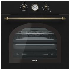 Электрический духовой шкаф Teka Country HRB 6300 Anthracite/Brass (111010010)