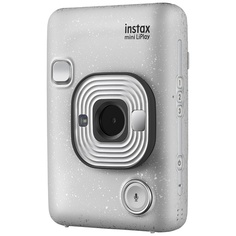 Фотоаппарат мгновенной печати Fujifilm Instax LiPlay Stone White Bundle Hard