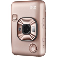 Фотоаппарат мгновенной печати Fujifilm Instax LiPlay Blush Gold Bundle Hard