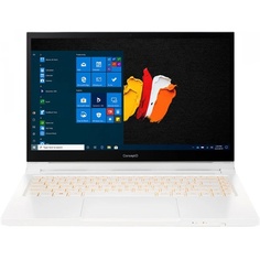 Ноутбук Acer ConceptD 3 Ezel CC314-72-762W White (NX.C5GER.003)