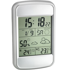 Цифровая метеостанция TFA 35.1123 c выносным датчиком, серая