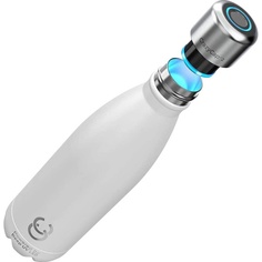 Умная бутылка для воды с УФ-стерилизатором CrazyCap White
