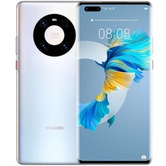 Смартфон Huawei Mate 40 Pro 256 ГБ серебристый