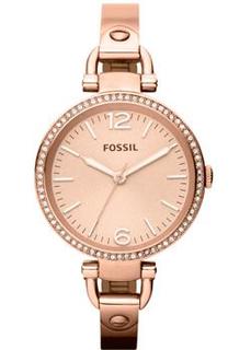 fashion наручные женские часы Fossil ES3226. Коллекция Georgia