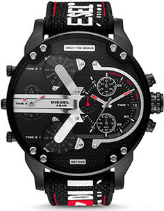 fashion наручные мужские часы Diesel DZ7433. Коллекция Mr. Daddy