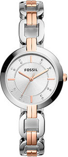 fashion наручные женские часы Fossil BQ3341. Коллекция Kerrigan