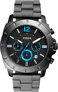 fashion наручные мужские часы Fossil BQ2167IE. Коллекция Privateer Sport