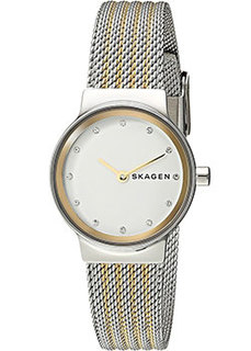 Швейцарские наручные женские часы Skagen SKW2698. Коллекция Mesh