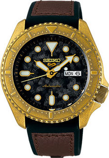 Японские наручные мужские часы Seiko SRPE80K1. Коллекция Seiko 5 Sports