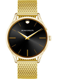 мужские часы Romanson TM0B06MMG(BK). Коллекция Adel