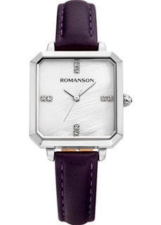 женские часы Romanson RL0B14LLW(WH). Коллекция Giselle