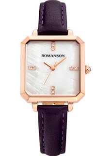 женские часы Romanson RL0B14LLR(WH). Коллекция Giselle