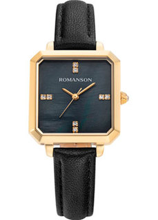 женские часы Romanson RL0B14LLG(BK). Коллекция Giselle