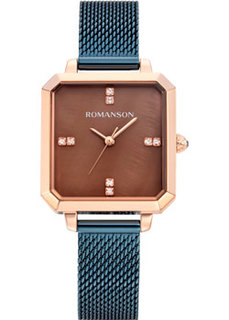 женские часы Romanson RM0B14LLR(BN). Коллекция Giselle