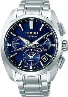 Японские наручные мужские часы Seiko SSH065J1. Коллекция Astron