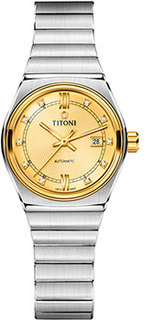 Швейцарские наручные женские часы Titoni 23751-SY-631. Коллекция Impetus