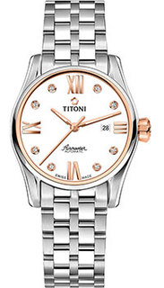 Швейцарские наручные женские часы Titoni 23908-SRG-616. Коллекция Airmaster