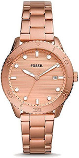 fashion наручные женские часы Fossil BQ3596. Коллекция Dayle