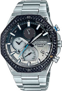 Японские наручные мужские часы Casio EQB-1100AT-2AER. Коллекция Edifice