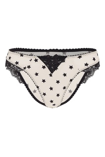 Шелковые классические трусы Ayla Agent Provocateur