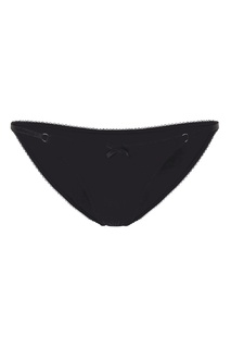 Черные шелковые французские трусы Ettie Star Agent Provocateur