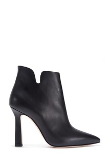 Черные ботильоны Forlana Calf 105 Manolo Blahnik