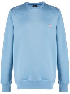 PS Paul Smith толстовка с нашивкой Zebra