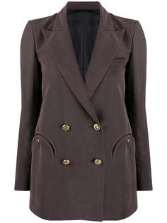 Blazé Milano двубортный блейзер строгого кроя