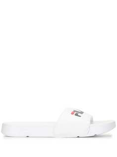 Fila шлепанцы с логотипом