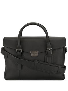 Stefano Ricci портфель из зернистой кожи