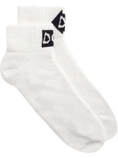 Dolce & Gabbana носки вязки интарсия с логотипом DG