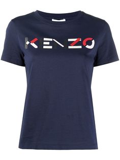 Kenzo футболка с логотипом