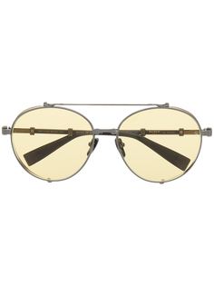Balmain Eyewear солнцезащитные очки-авиаторы Brigade-II