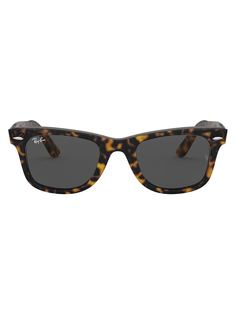 Ray-Ban солнцезащитные очки RB2140 в квадратной оправе