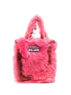 Ashley Williams мини-сумка из овчины