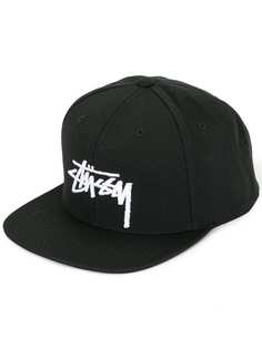 Stussy кепка с вышитым логотипом