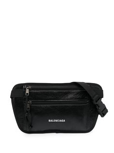 Balenciaga поясная сумка с логотипом