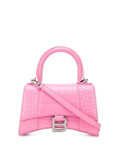 Balenciaga сумка Hourglass XS с верхней ручкой