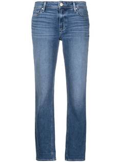 PAIGE джинсы Brigette Bazaar с эффектом потертости