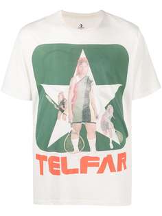 Telfar футболка Tennis с короткими рукавами
